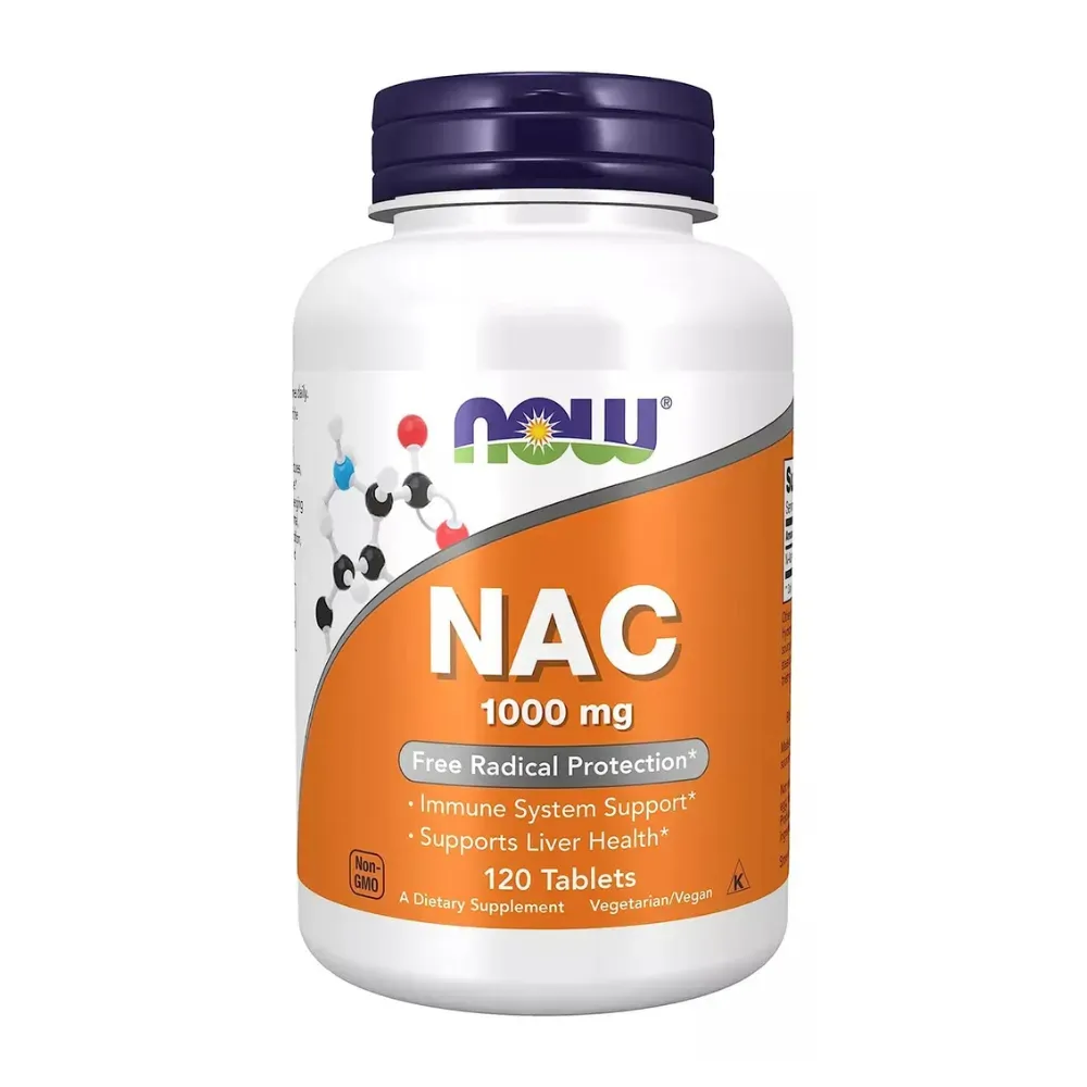 Now Nac 1000mg 120 Tabletas