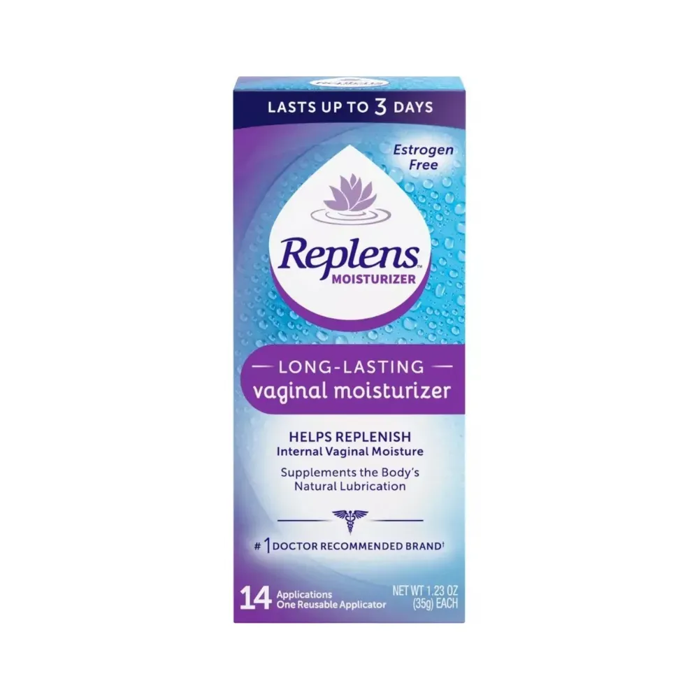 Replens Crema Hidratante Femenina Vaginal 14 Aplicaciones 