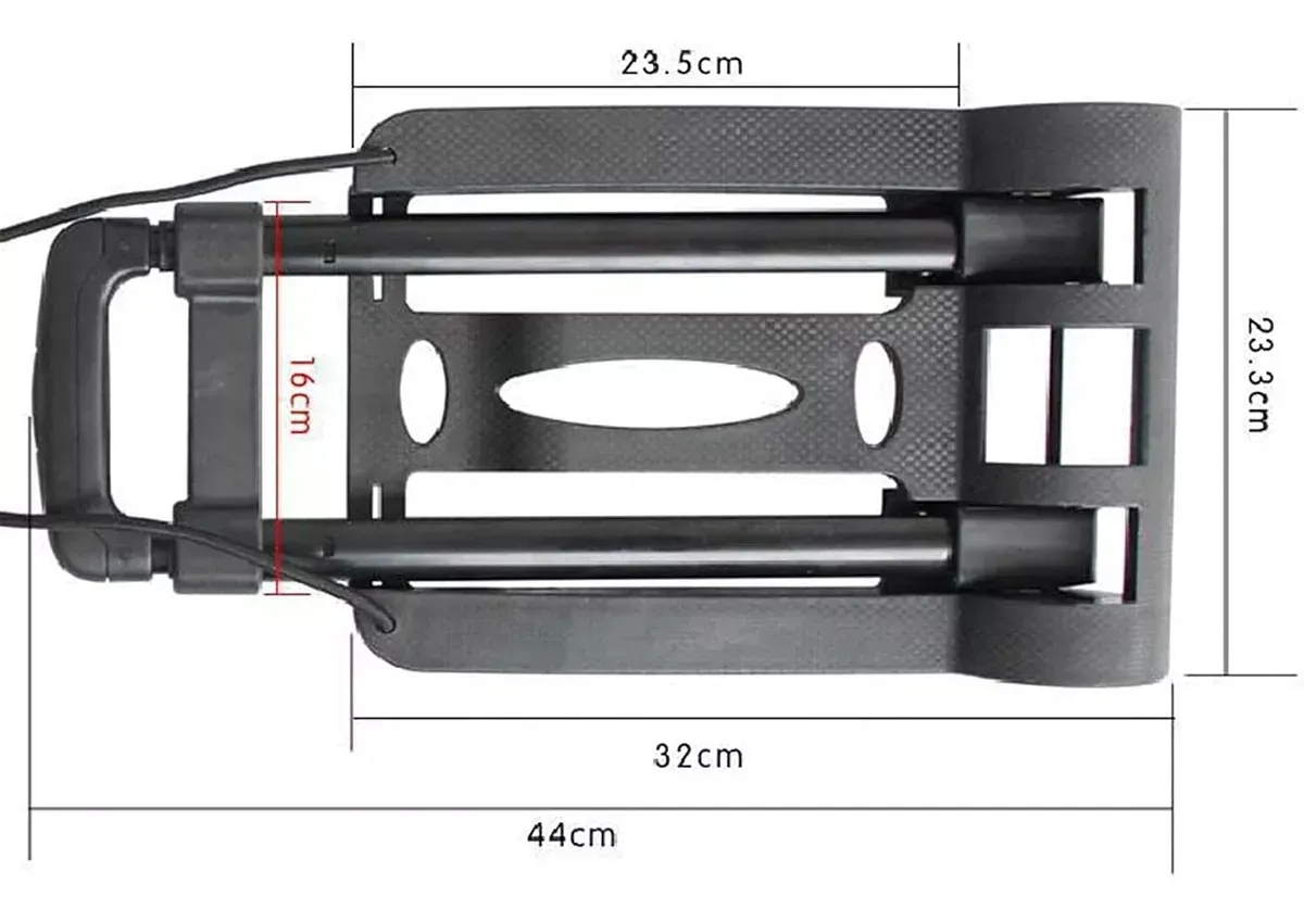 Carretilla Trolley Plegable C12