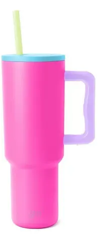 Termo Acero Inoxidable 1.2 Litros 24h Frío 12h Caliente Rosa