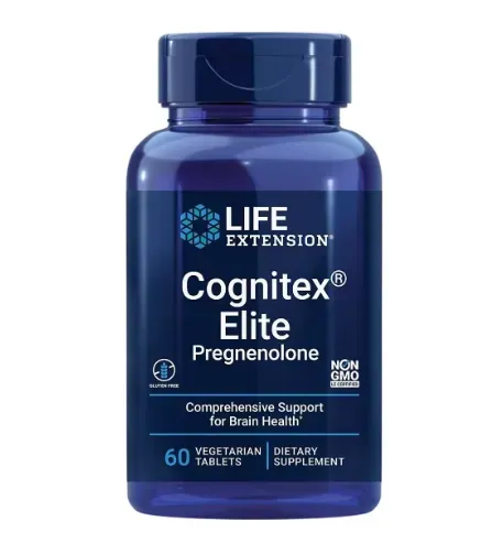 Life Extension Cognitex Elite, 60 Tabletas