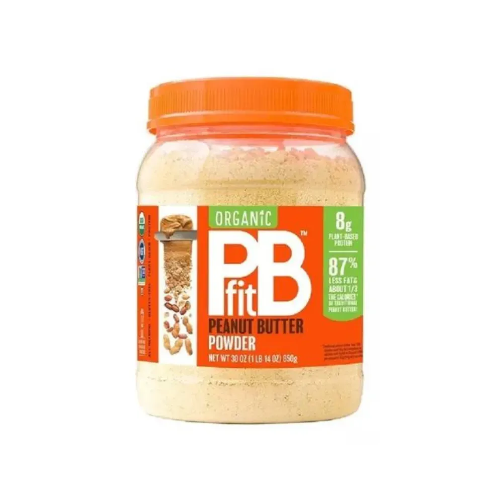 Pbfit Orgánico Mantequilla De Mani 850 Gramos