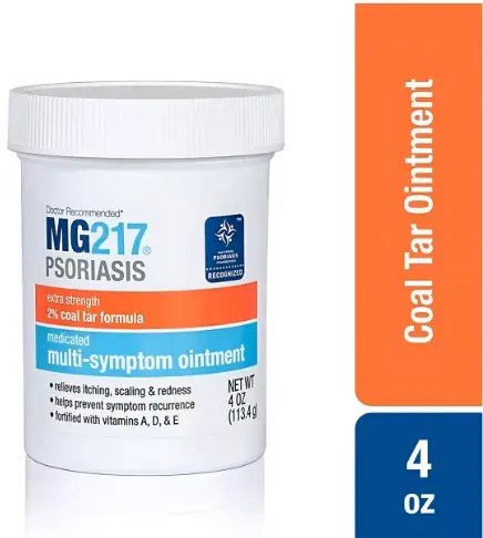 Doctor Recommended MG217 Psoriasis, 113.4 g