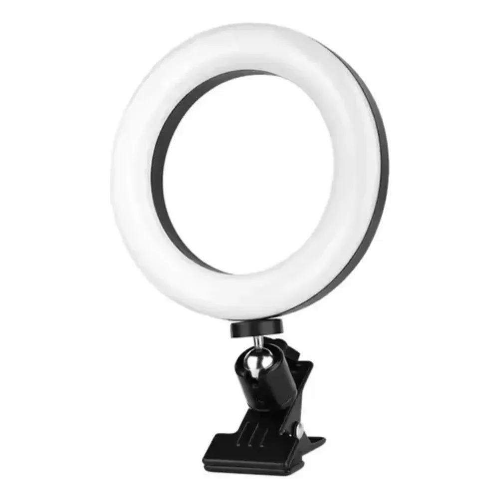 Aro De Luz Rgb Led De 16cm Con Iluminación Profesional R01