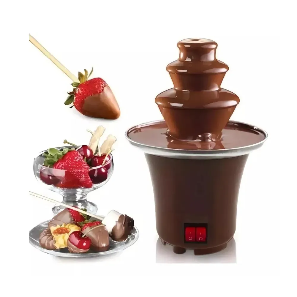 Mini Fuente Chocolate 3 Niveles 