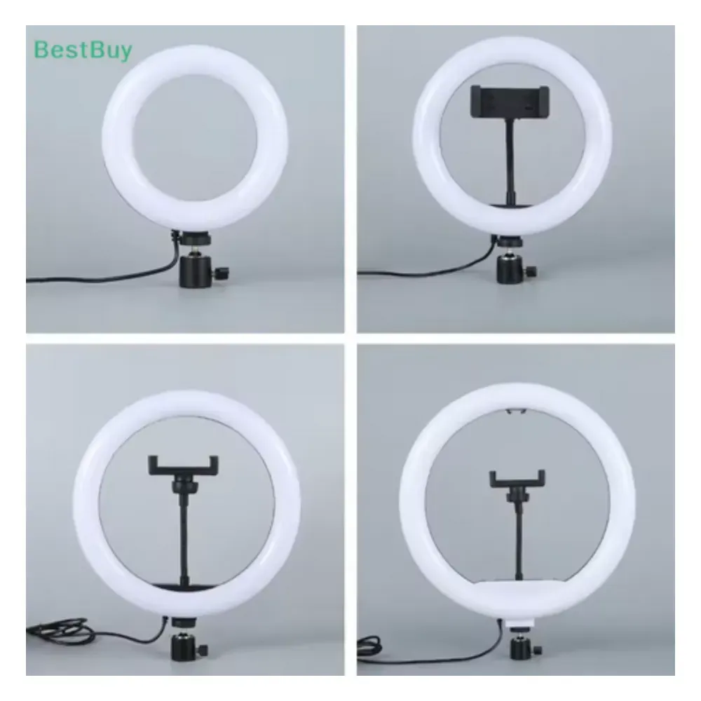 Aro De Luz Rgb Led De 20cm R02