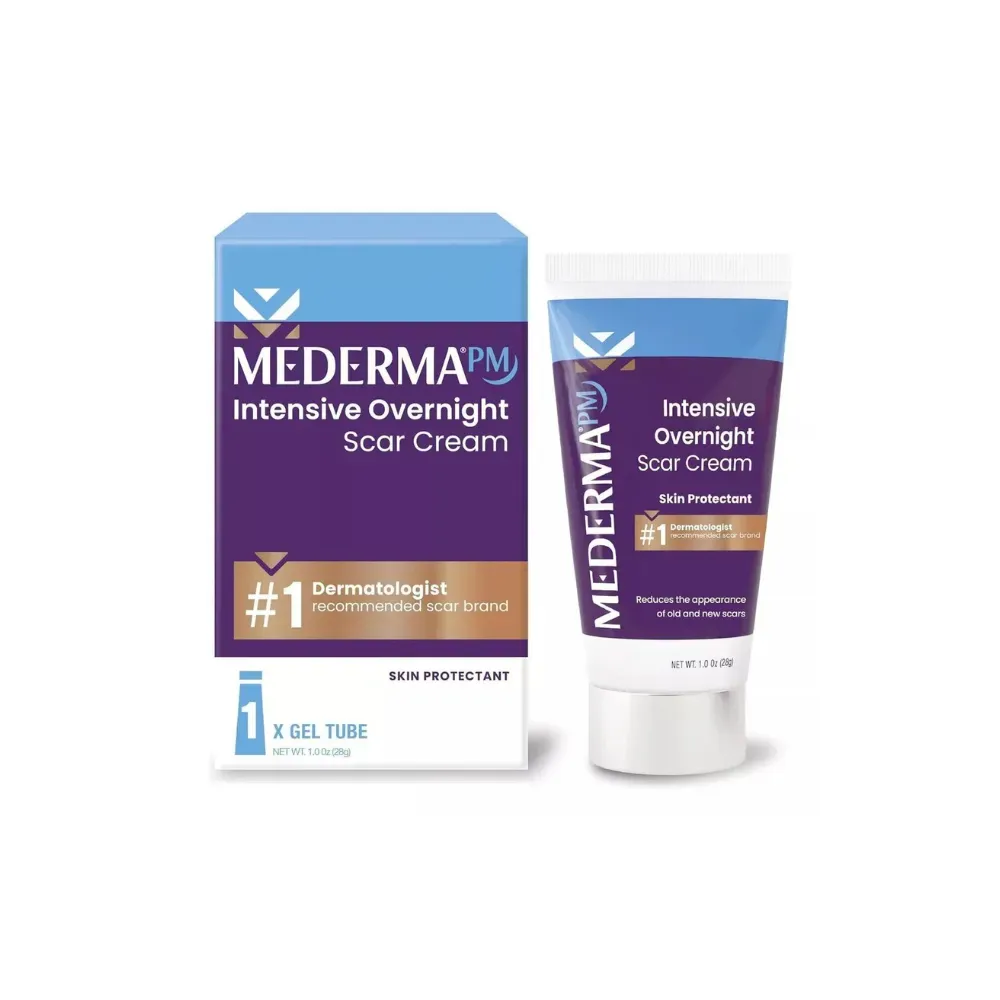 Crema curativa nocturna intensiva Mederma Pm 28 g