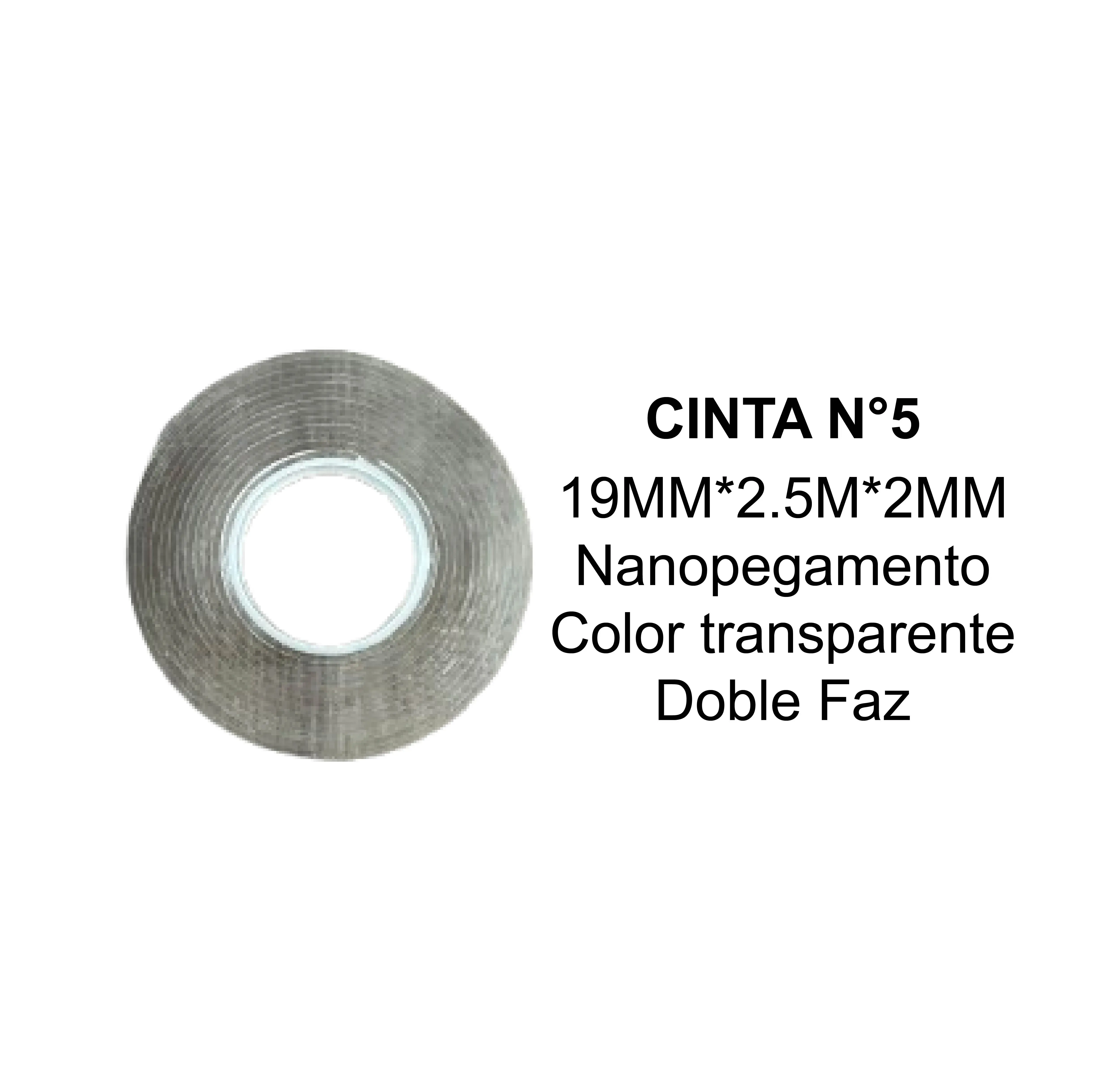 Nanocinta 19mmx2.5mx2mm N°5