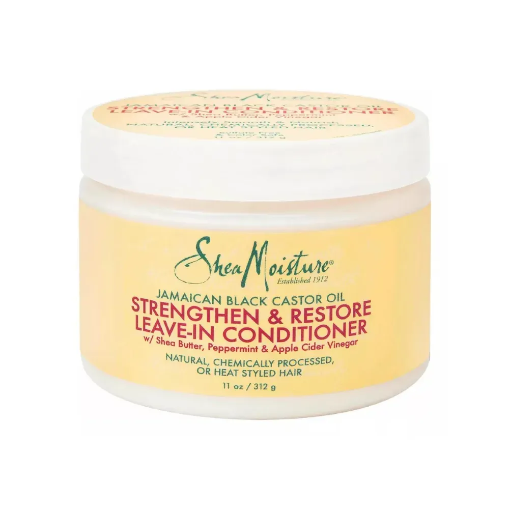 Shea Moisture Crema Sin Enjuage Strengthen Restore 312g