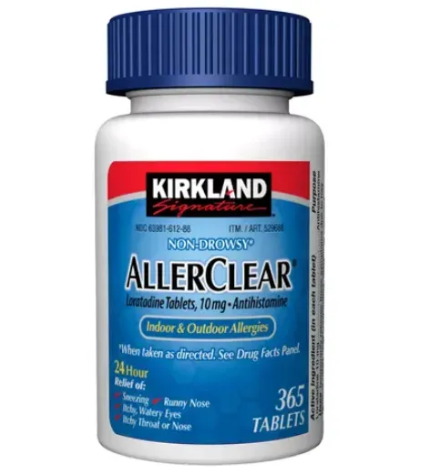 Kirkland Aller Clear, 365 Tabs