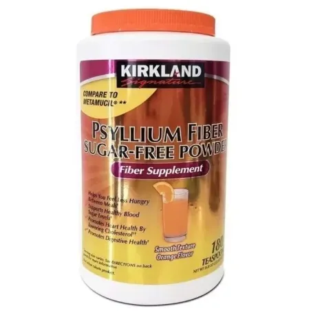 Kirkland Signature Psyllium Fibra Natural Sin Azucar 2.3lb