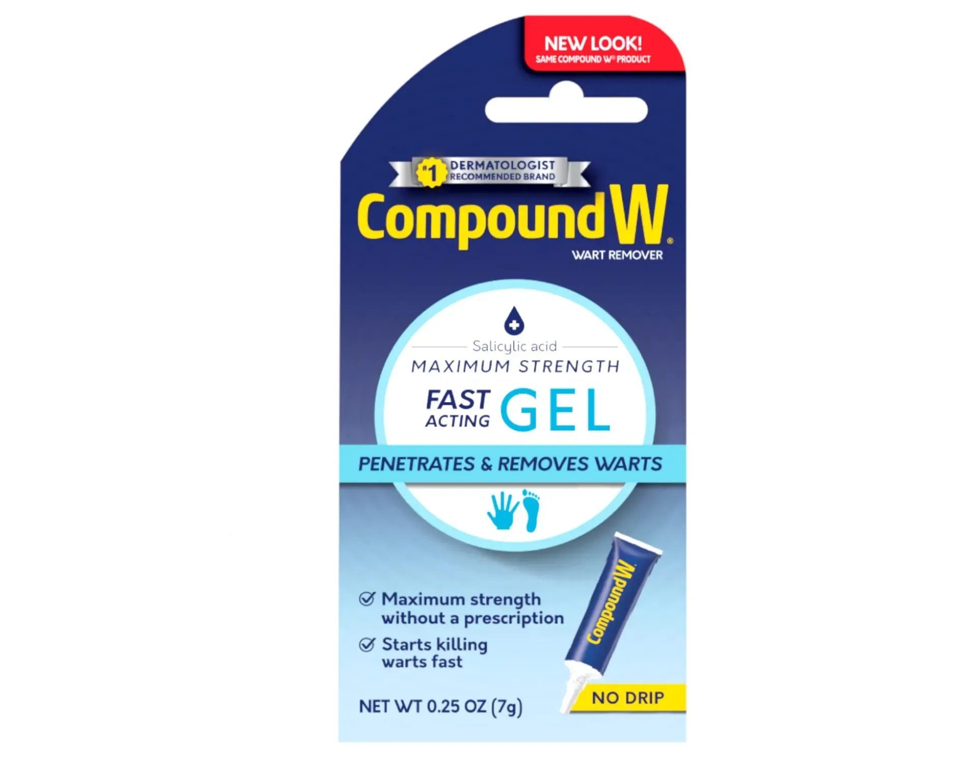 Compound W Gel Eliminador De Verrugas 7g