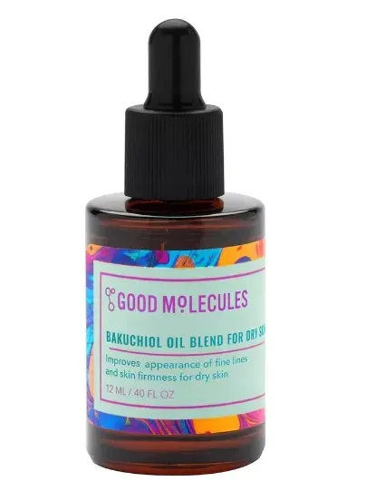 Aceite Facial Bakuchiol Oil Blend Piel Grasa Good Molecules 12ml