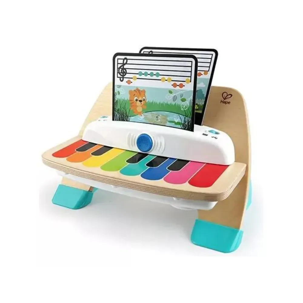 Baby Einstein Pianito De Madera Magic Touch, Color Multi