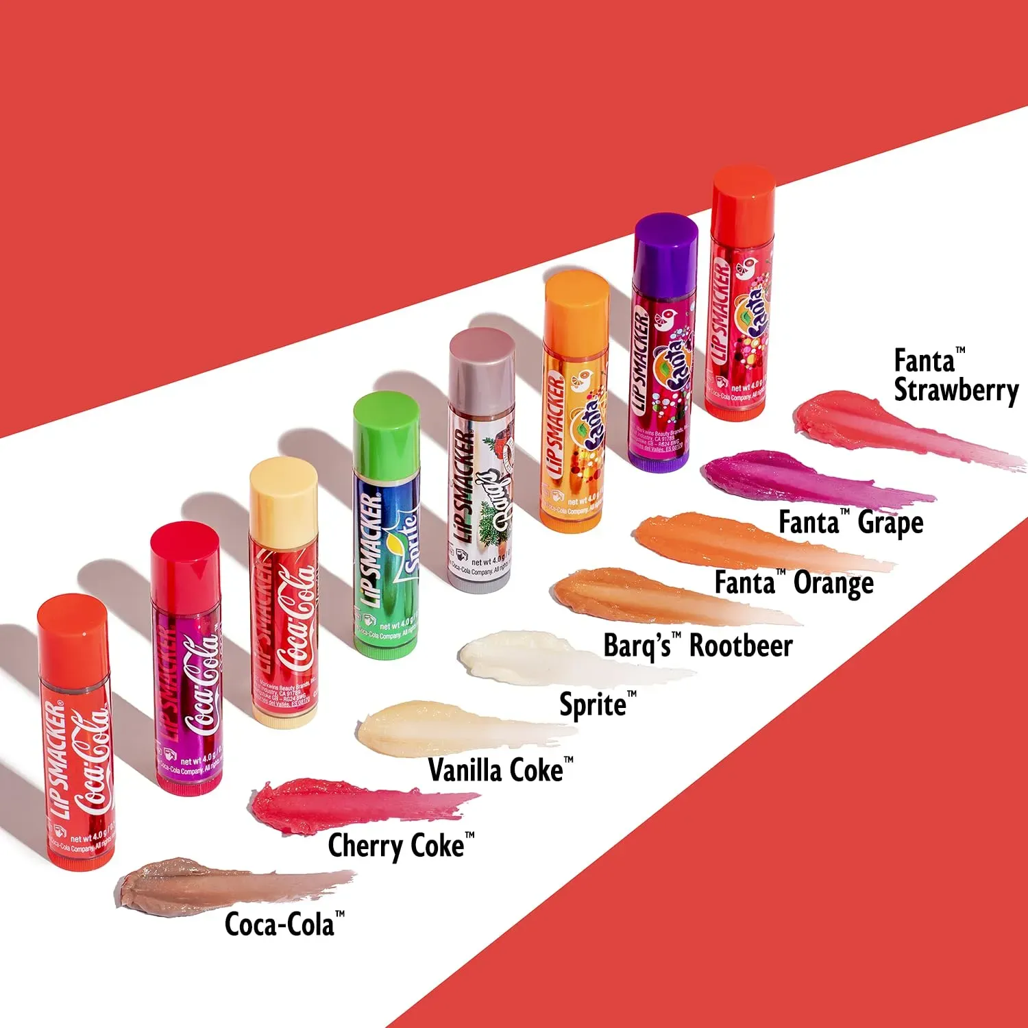 Labiales Coca-Cola 8 unidades