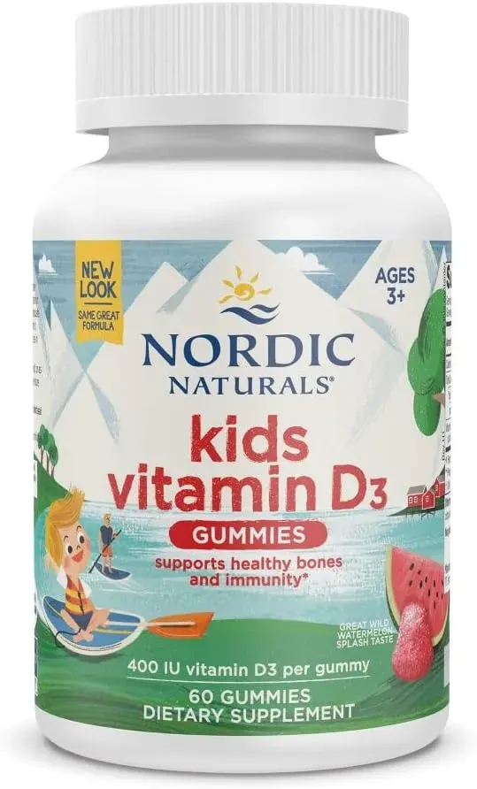 Nordic N Kids Gomitas De Vitamina D3 60 Gomitas