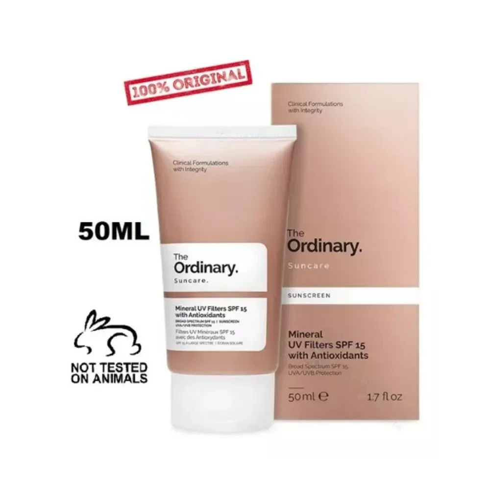 The Ordinary Mineral Uv Filters Spf 15 50ml