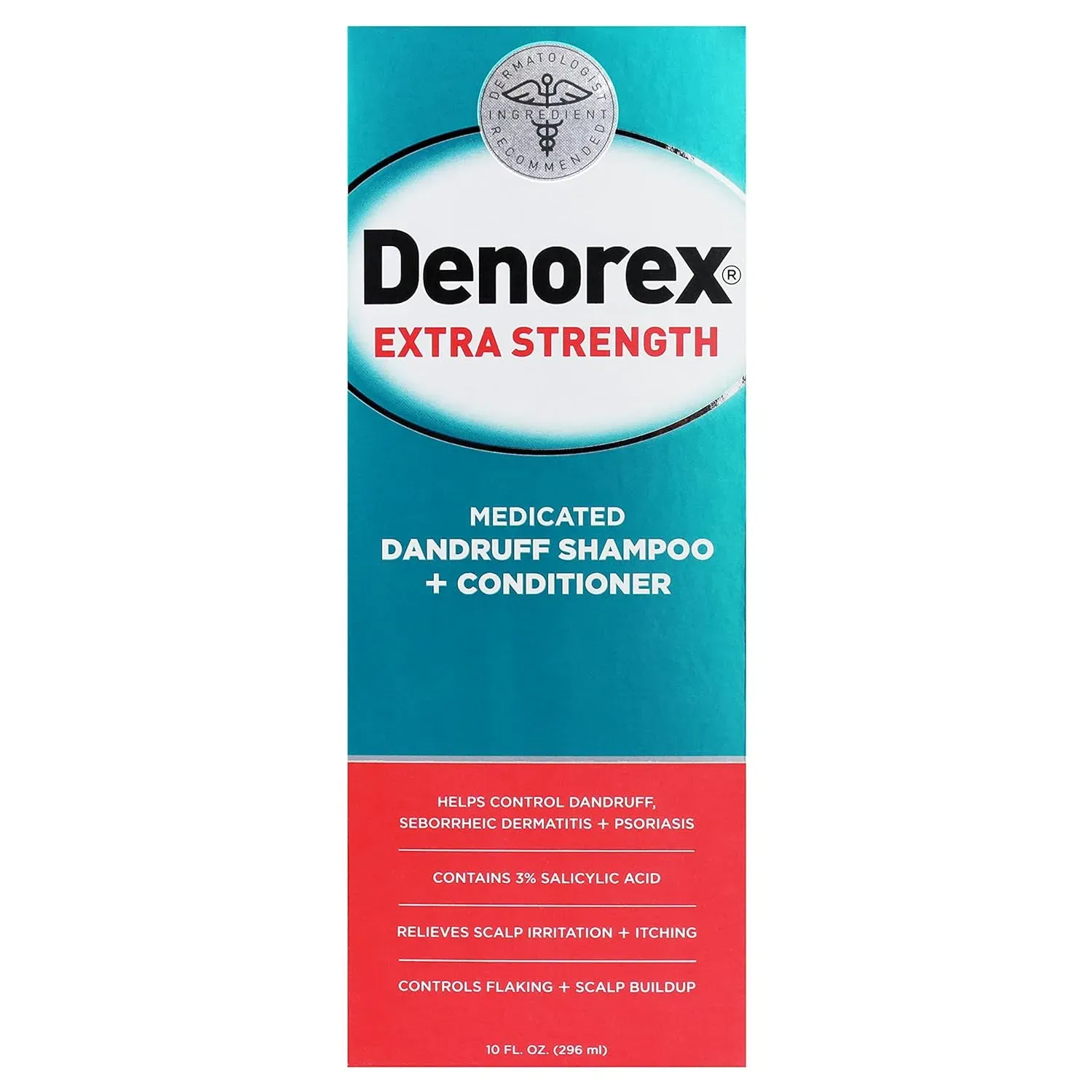 Shampoo Denorex Extra Strenght Anticaspa 295ml