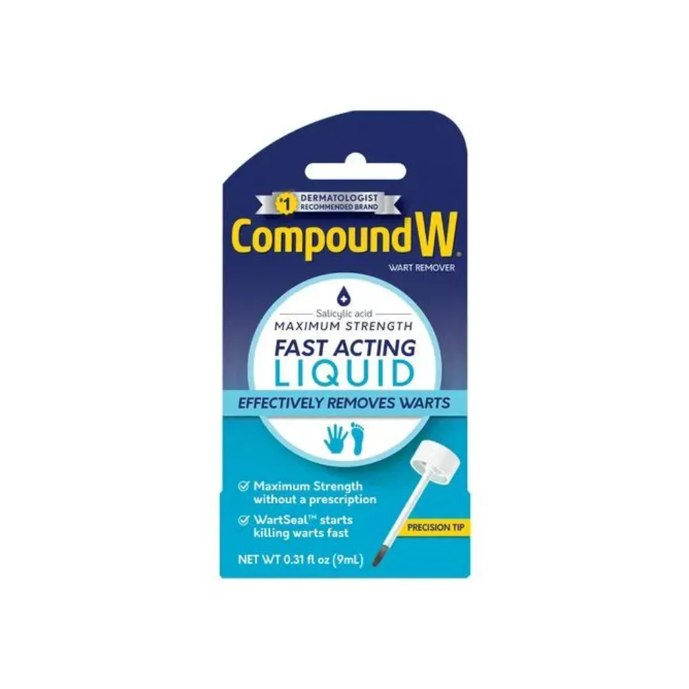 Compound W Eliminador Liquido De Verrugas 9ml