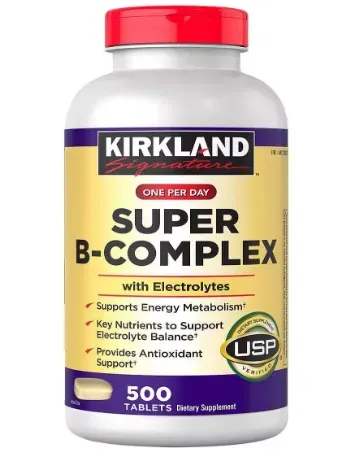 Kirkland  Super B-Complex X500 Tab