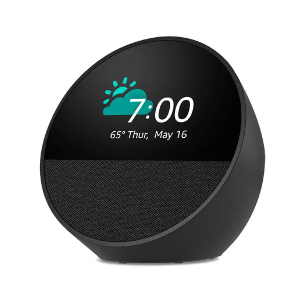 Amazon Echo Spot Color Negro