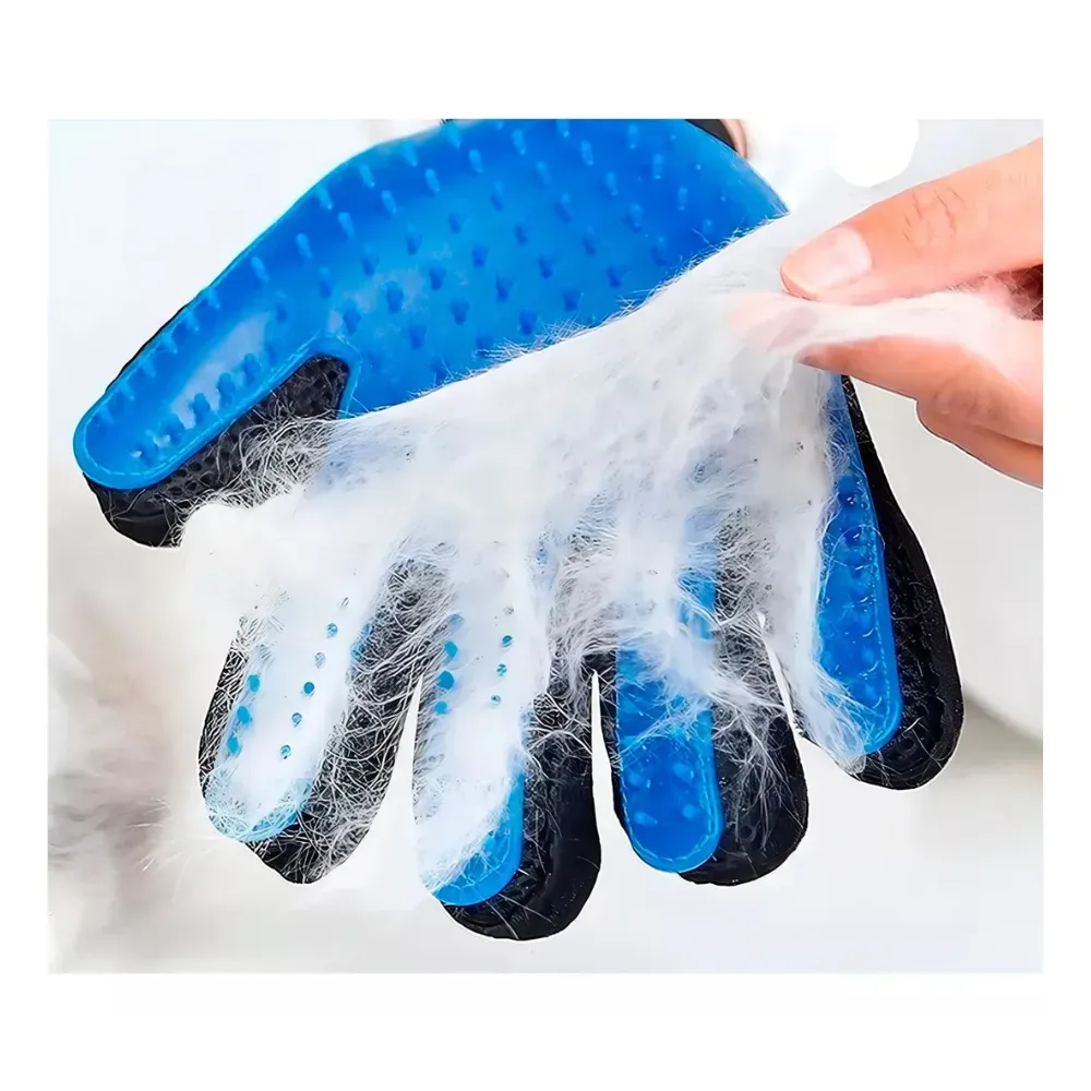 Guante De Pelo Pet Brush Para Gatos Y Perros