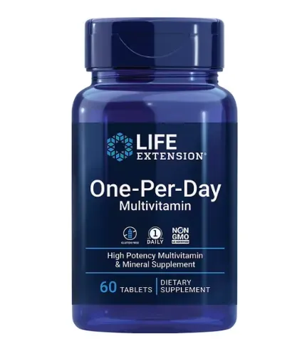 Life Extension One Per Day, 60 Tabletas