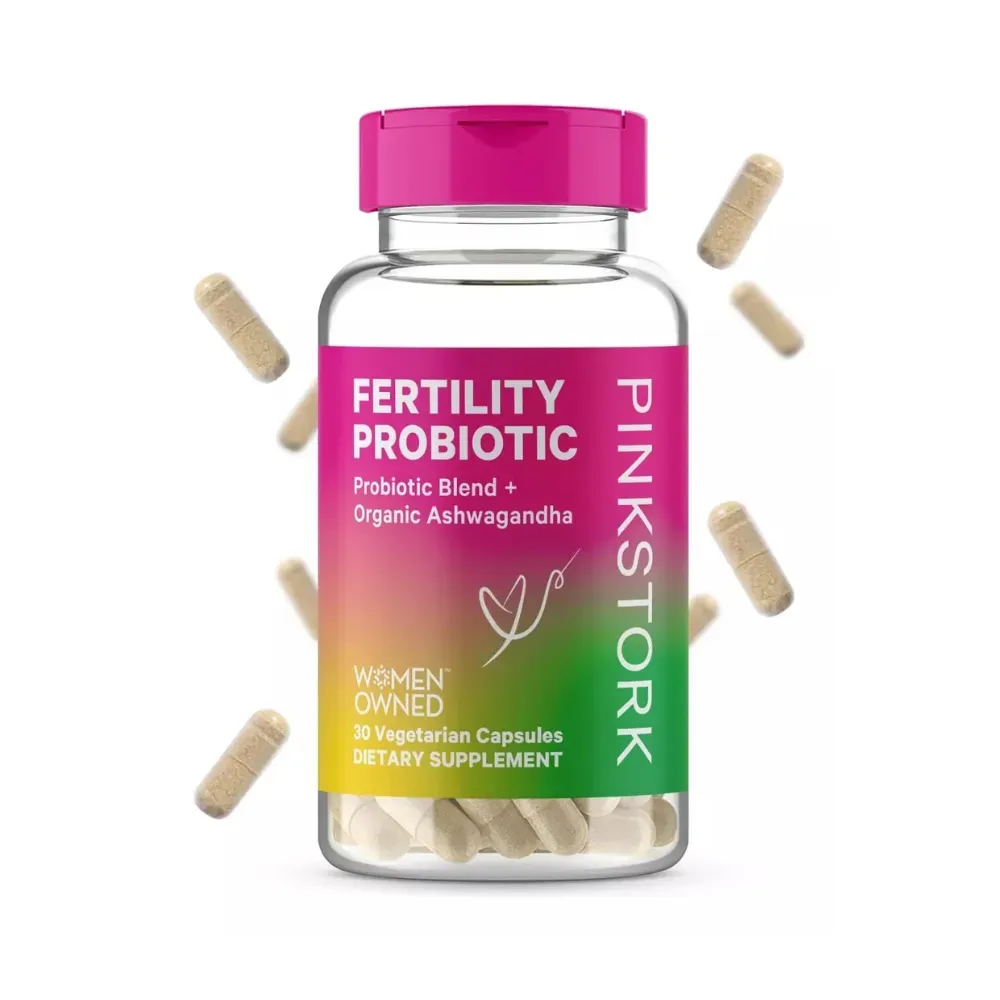 Pinkstork Probióticos Para La Fertilidad 30 Caps