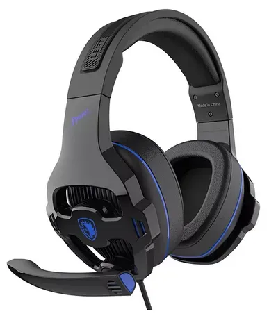 Sades Ppower Gaming Headset Auricular Y Microfono SA-726