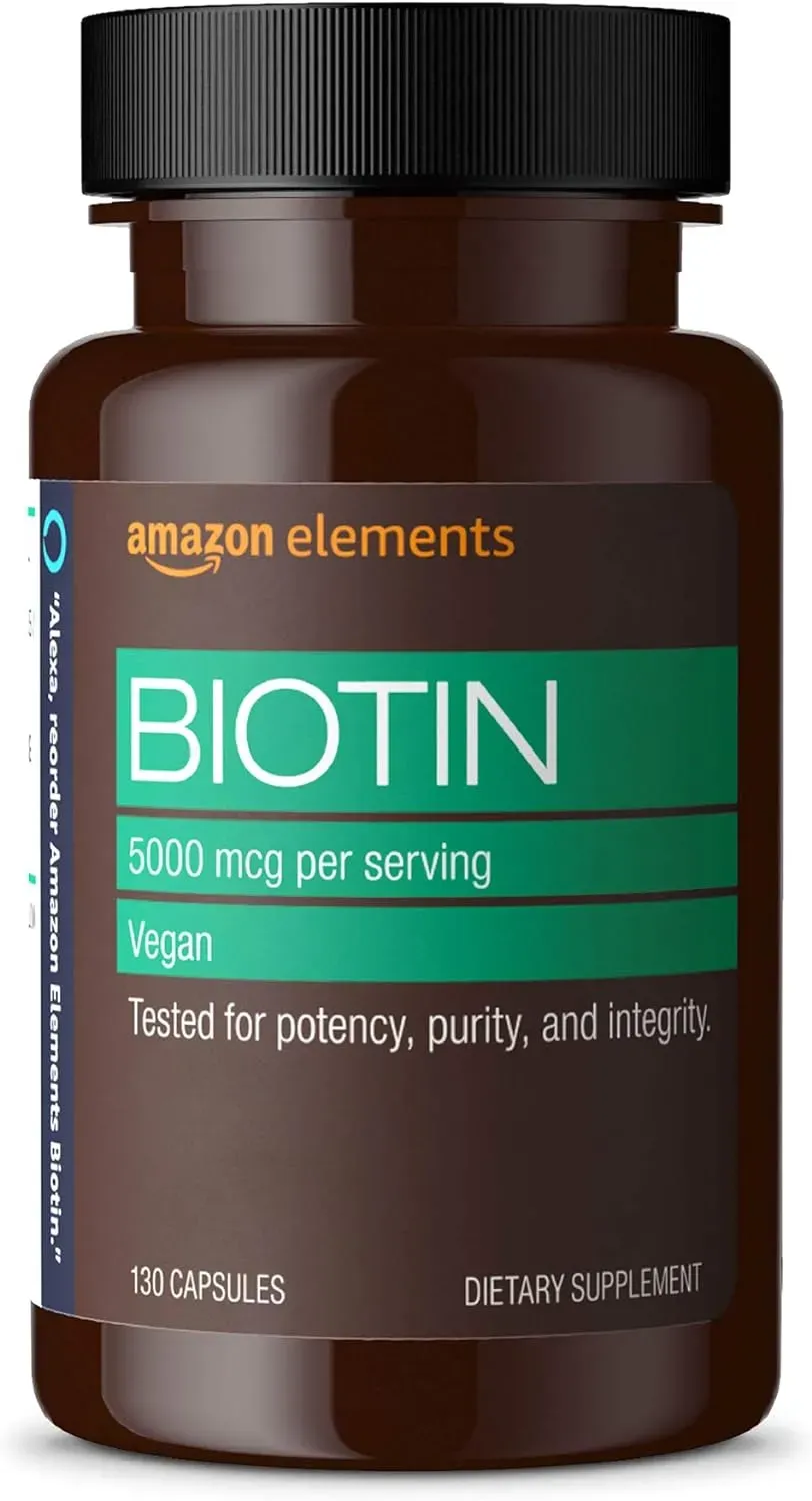 Biotina Amazon Elements x 130 Caps 