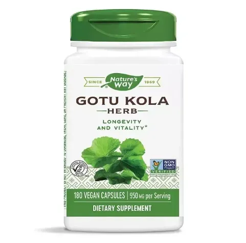 Nature's Way Gotu Kola, 180 Cápsulas