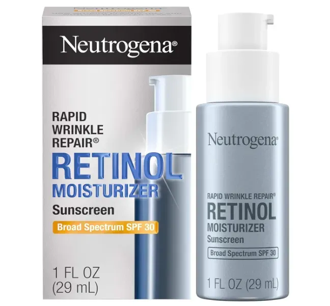 Neutrogena Retinol Moisturizer SPF 30