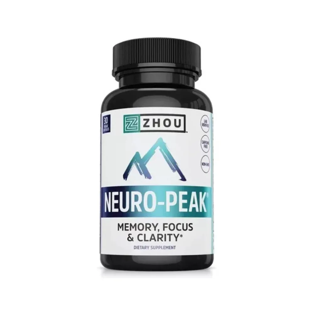 Zhou Suplemento Apoyo Cerebro Neuro Peak