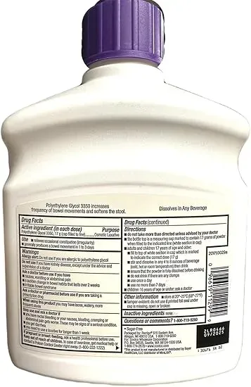 Kirkland Signature Laxanclear Laxante Polvo Soluble