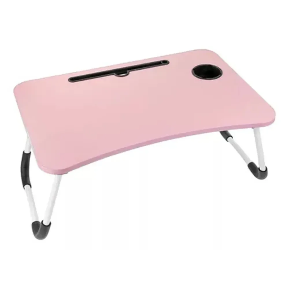 Mesa Para Portátil Y Tablet Rosado T02B