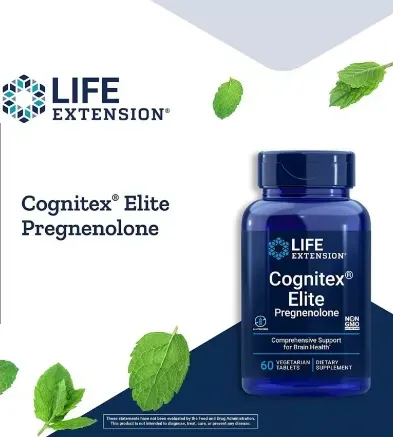 Life Extension Cognitex Elite, 60 Tabletas