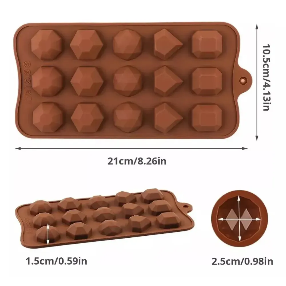 Moldes De Silicona Chocolates Resposteria