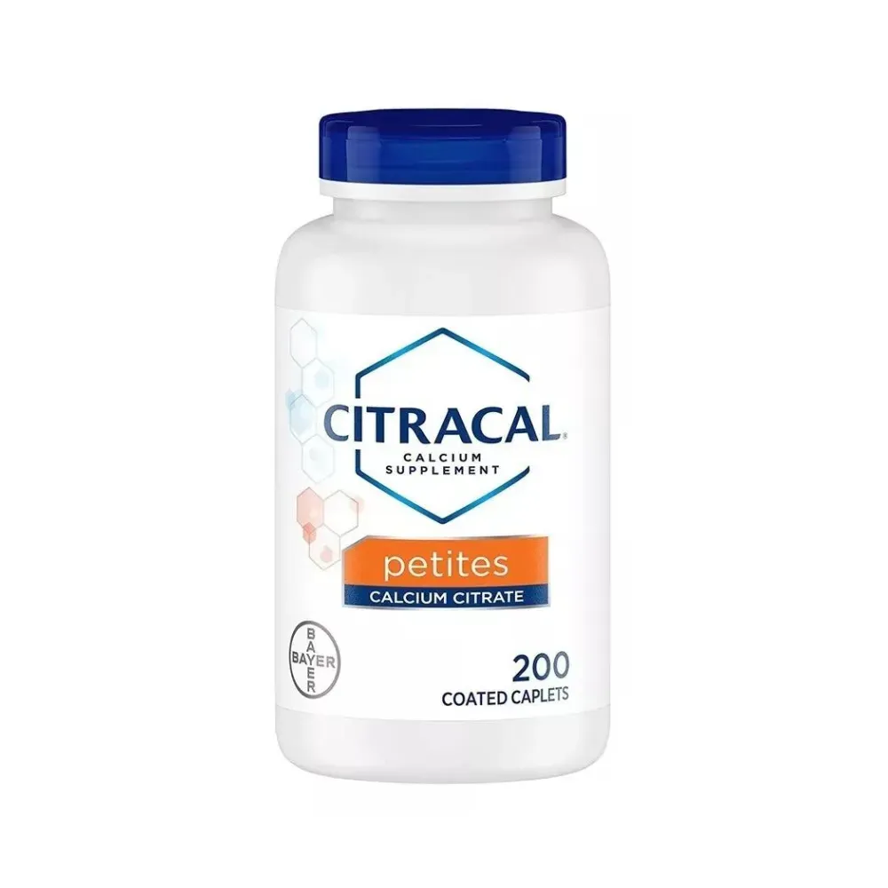 Citracal Petites Calcium Citrate + D3 Citrato De Calcio X200