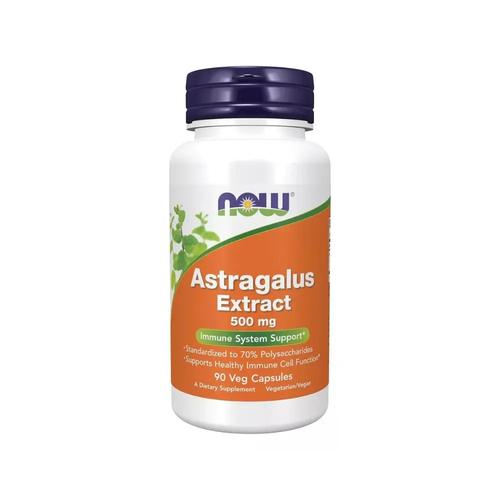 Now Extracto Astragalo 90 Capsulas