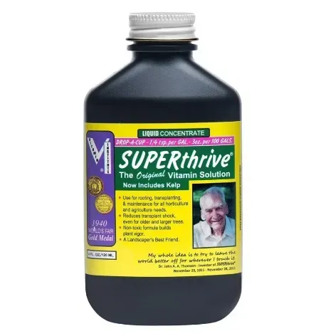 Superthrive Solución Vitaminada Líquida para Fertilizante de Plantas, 120 ml