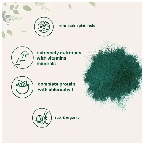 Microingredients Espirulina Orgánica 454g