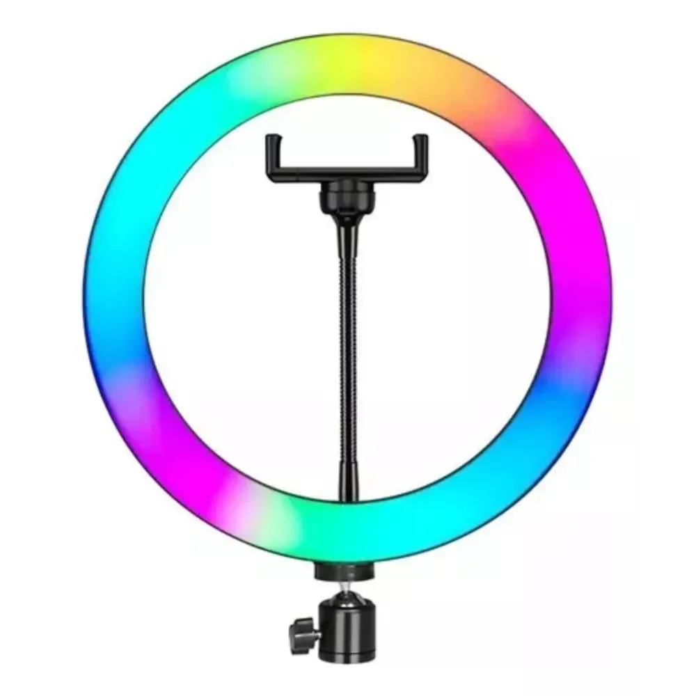 Aro De Luz Led Rgb 30 Cm R04