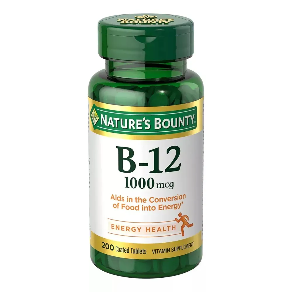 Nature's Bounty B12 1000mg X 200