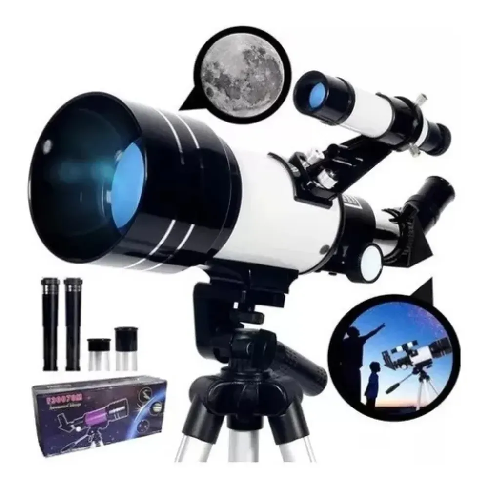 Telescopio Astronomico Monocular F30070m