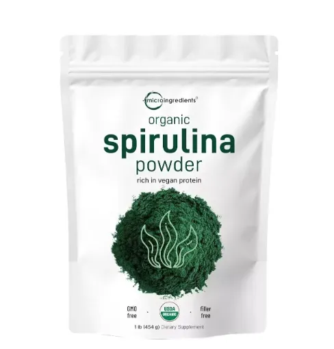 Microingredients Espirulina Orgánica 454g