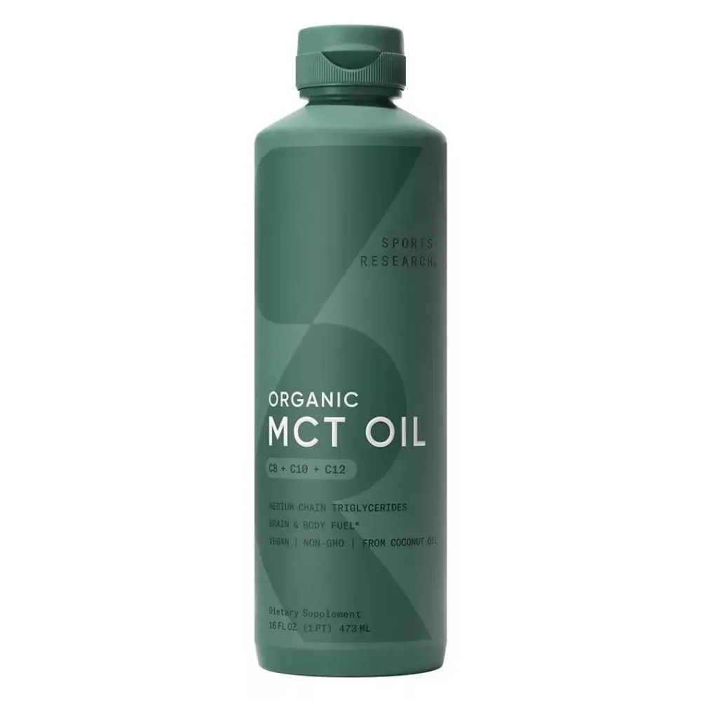 Sports Research Organic Mct Oil 473ml