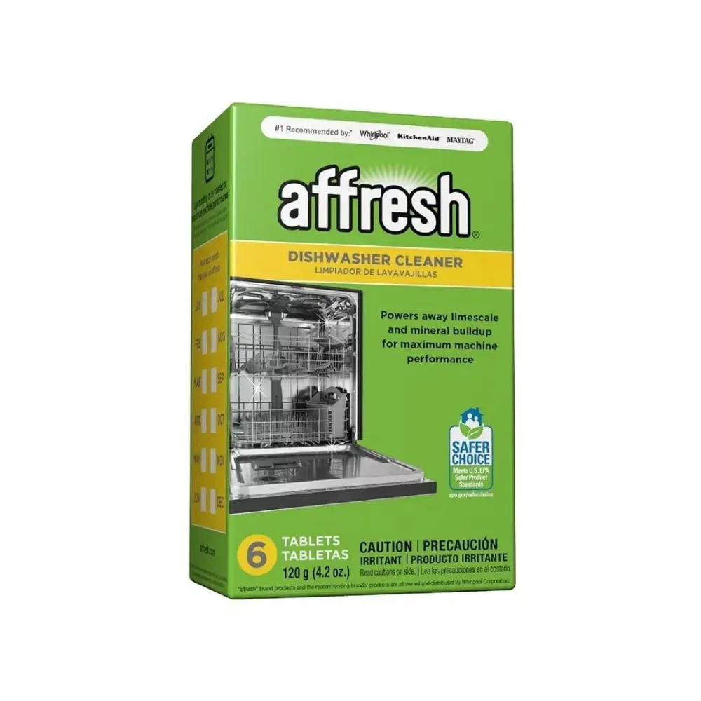 Affresh Limpiador Lavaplatos X6 Tabletas