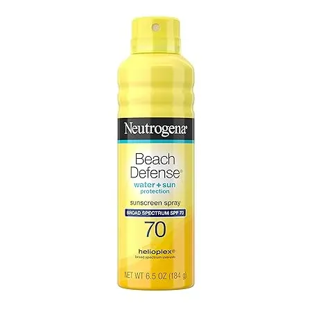 Neutrogena Protección Solar De Playa SPF 70 184g