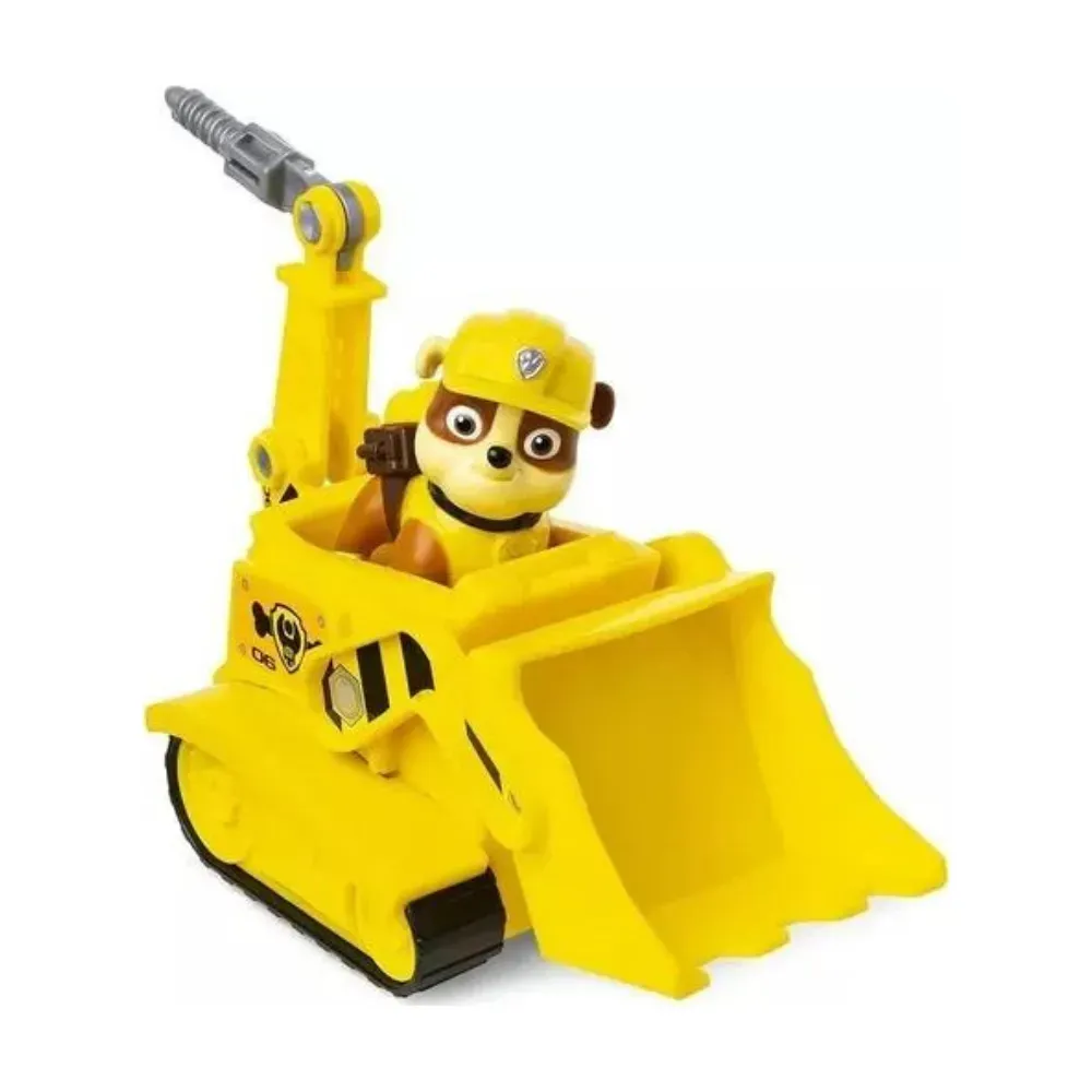 Paw Patrol Rubbler Bulldozer