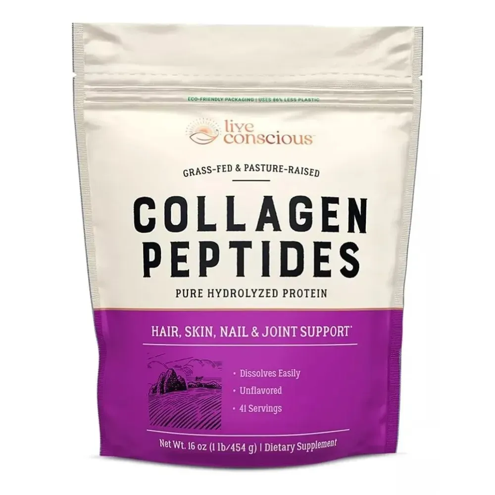 Live Conscious Peptido de Colageno 454g